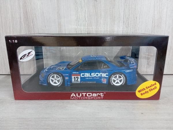 Amazon | AUTOart 2003 JGTC GT500 CALSONIC スカイライン #12 (Round